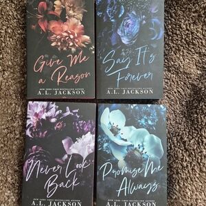 Redemption Hill Series by A.L. Jackson